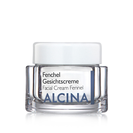 Intenzivně pečující krém pro velmi suchou pleť Fenchel (Facial Cream Fennel) Alcina - 100 ml