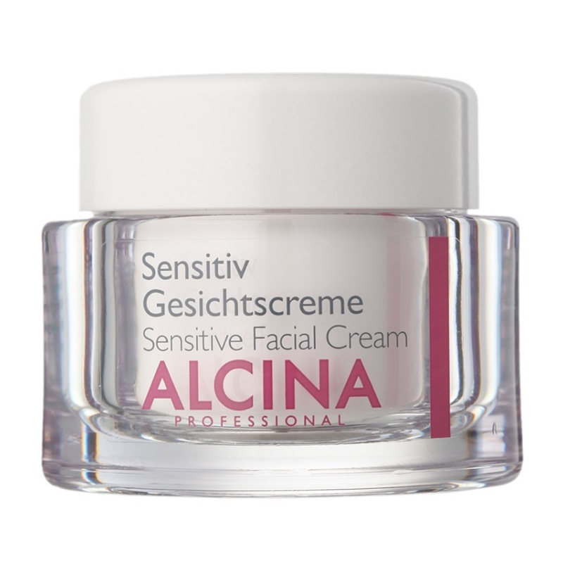 Zklidňující pleťový krém (Sensitive Facial Cream) Alcina - 50 ml Zklidňující pleťový krém (Sensitive Facial Cream) Alcina - 50 ml