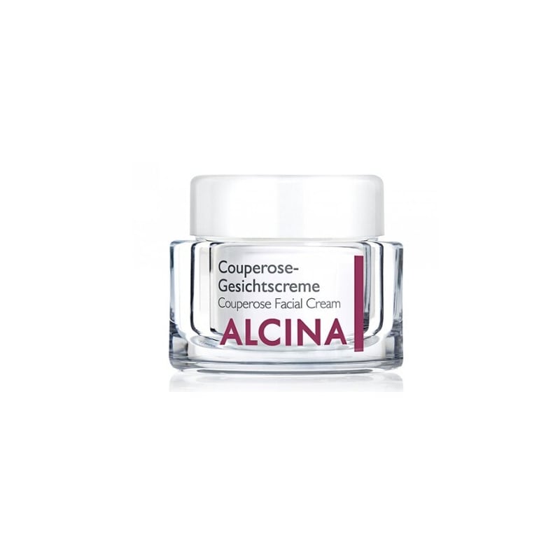 Posilující krém na rozšířené a popraskané žilky (Couperose Facial Cream) Alcina - 50 ml