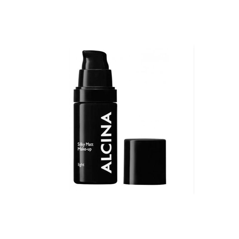 Matující vzdušný make-up (Silky Matt Make-up) Alcina / Odstín: Light - 30 ml Matující vzdušný make-up (Silky Matt Make-up) Alcina / Odstín: Light - 30 ml