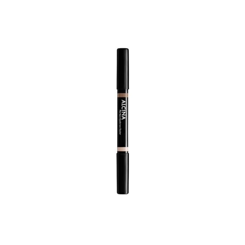 Oboustranná tužka na obočí (Perfect Eyebrow Styler) Alcina / Odstín: 010 Light