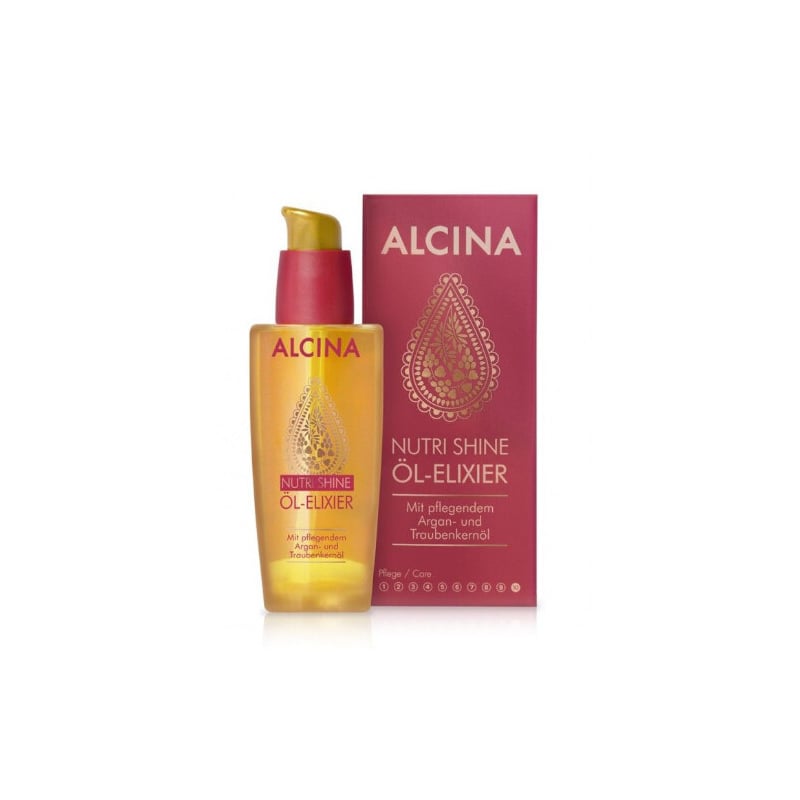 Olej na suché a poškozené vlasy (Nutri Shine Oil) Alcina - 50 ml Olej na suché a poškozené vlasy (Nutri Shine Oil) Alcina - 50 ml