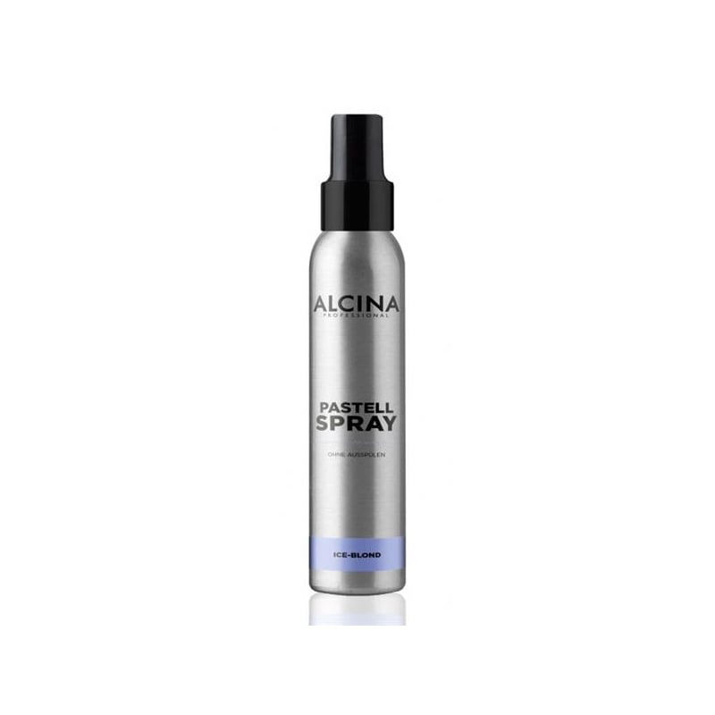 Sprej pro neutralizaci žlutých tónů blond vlasů Ice Blond (Pastell Spray) Alcina - 100 ml Sprej pro neutralizaci žlutých tónů blond vlasů Ice Blond (Pastell Spray) Alcina - 100 ml