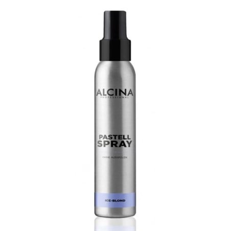 Sprej pro neutralizaci žlutých tónů blond vlasů Ice Blond (Pastell Spray) Alcina - 100 ml