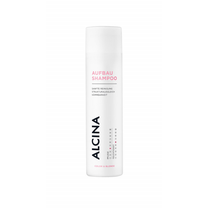 Šampon pro blond a barvené vlasy (Color & Blonde Shampoo) Alcina - 250 ml Šampon pro blond a barvené vlasy (Color & Blonde Shampoo) Alcina - 250 ml
