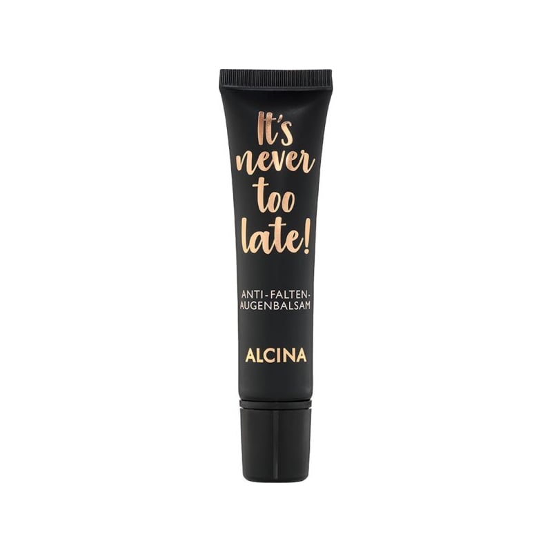 Oční balzám proti vráskám It`s never too late! (Eye Balm) Alcina - 15 ml Oční balzám proti vráskám It`s never too late! (Eye Balm) Alcina - 15 ml
