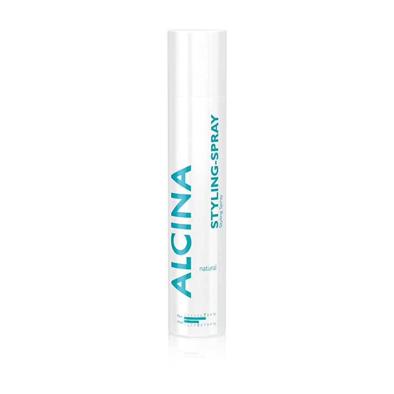 Stylingový sprej na vlasy Natural (Styling Spray) Alcina - 500 ml Stylingový sprej na vlasy Natural (Styling Spray) Alcina - 500 ml