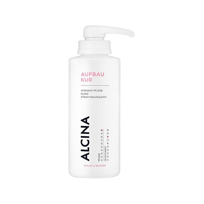 Regenerační kúra pro barvené a poškozené vlasy (Cure) Alcina - 500 ml