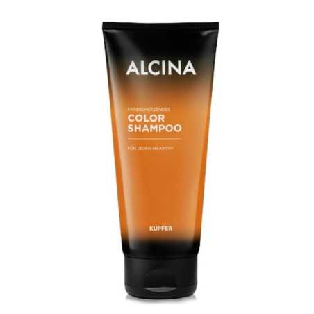Tónovací šampon (Color Shampoo) Alcina / Odstín: Cooper - 200 ml