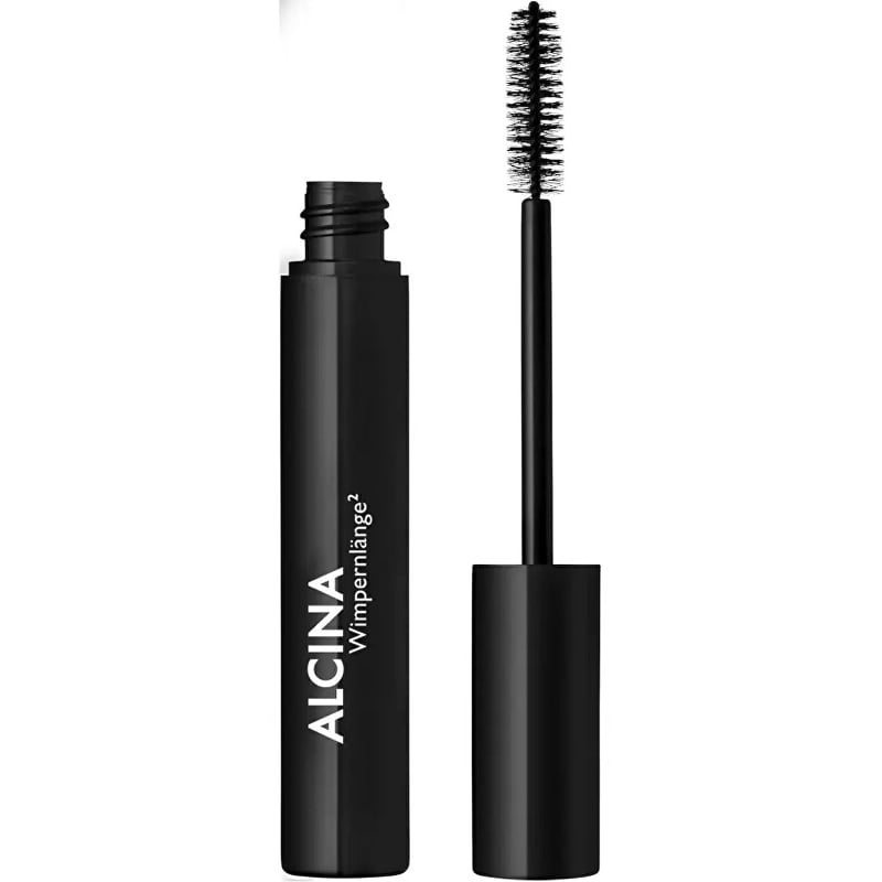 Objemová a prodlužující řasenka (Mascara Lash Length²) Alcina / Odstín: Black Objemová a prodlužující řasenka (Mascara Lash Length²) Alcina / Odstín: Black