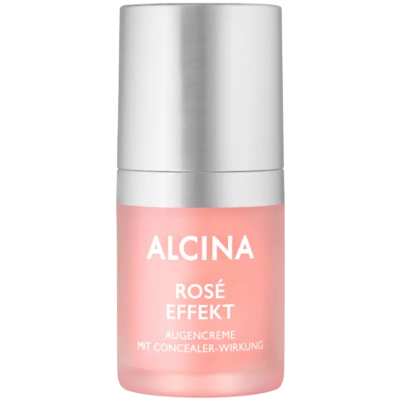 Oční krém Rosé Effect (Eye Cream) Alcina - 15 ml