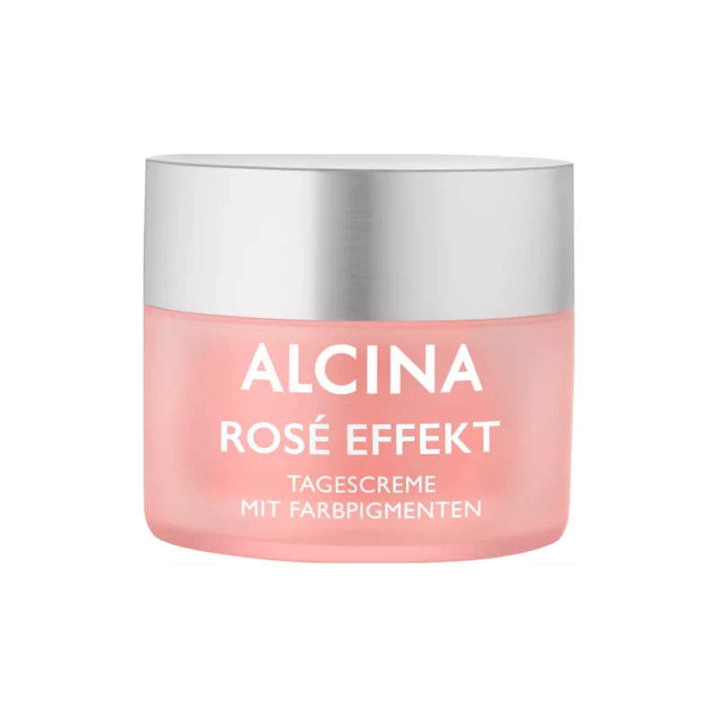 Rozjasňující krém pro zralou a unavenou pleť Rosé Effect (Day Cream) Alcina - 50 ml Rozjasňující krém pro zralou a unavenou pleť Rosé Effect (Day Cream) Alcina - 50 ml