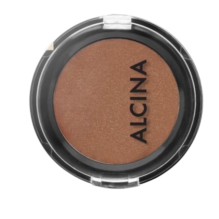 Pudrové oční stíny (Eyeshadow) Alcina / Odstín: Iced Caramel - 3 g