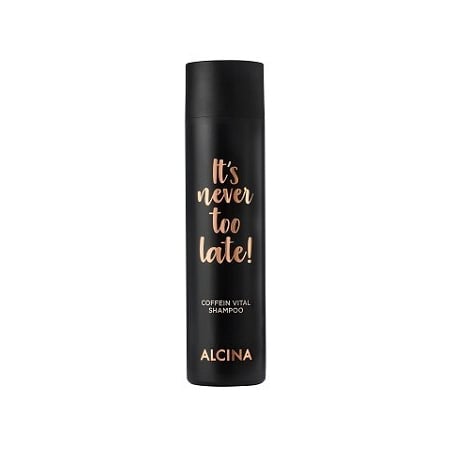 Kofeinový šampon It`s never too late! (Coffein Vital Shampoo) Alcina - 1250 ml