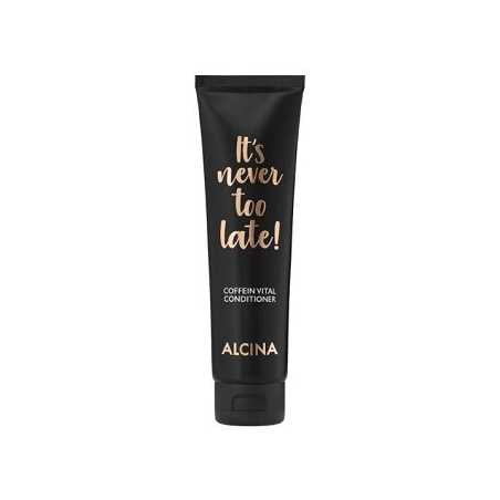 Kofeinový kondicionér It`s never too late! (Coffein Vital Conditioner) Alcina - 20 ml