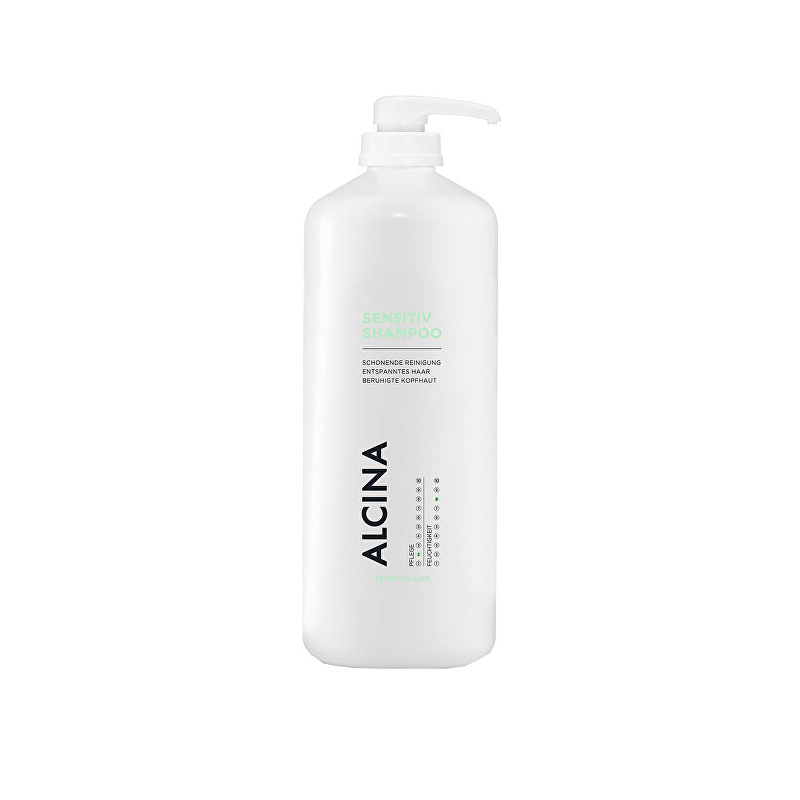 Jemný šampon pro citlivou pokožku hlavy (Sensitive Shampoo) Alcina - 1250 ml Jemný šampon pro citlivou pokožku hlavy (Sensitive Shampoo) Alcina - 1250 ml