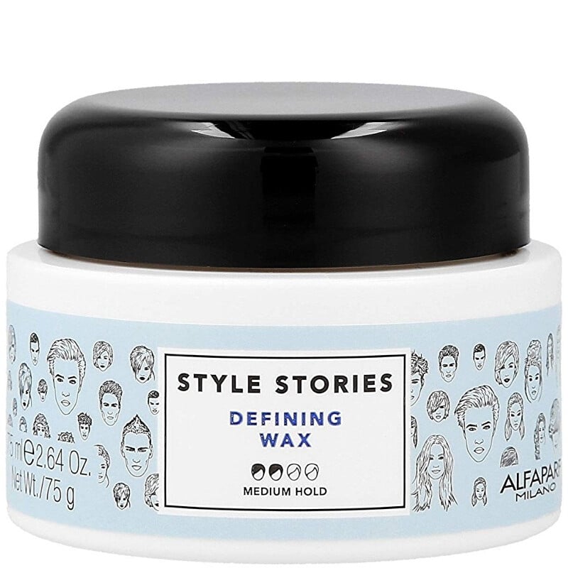 Vosk na vlasy se střední fixací Style Stories (Defining Wax) Alfaparf Milano - 75 ml Vosk na vlasy se střední fixací Style Stories (Defining Wax) Alfaparf Milano - 75 ml