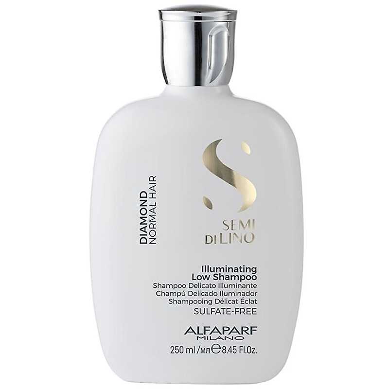 Rozjasňující šampon pro normální vlasy Semi di Lino Diamond (Illuminating Low Shampoo) Alfaparf Milano - 1000 ml Rozjasňující šampon pro normální vlasy Semi di Lino Diamond (Illuminating Low Shampoo) Alfaparf Milano - 1000 ml
