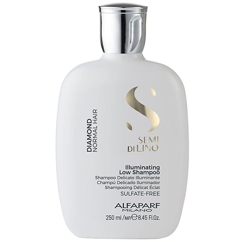 Rozjasňující šampon pro normální vlasy Semi di Lino Diamond (Illuminating Low Shampoo) Alfaparf Milano - 250 ml Rozjasňující šampon pro normální vlasy Semi di Lino Diamond (Illuminating Low Shampoo) Alfaparf Milano - 250 ml
