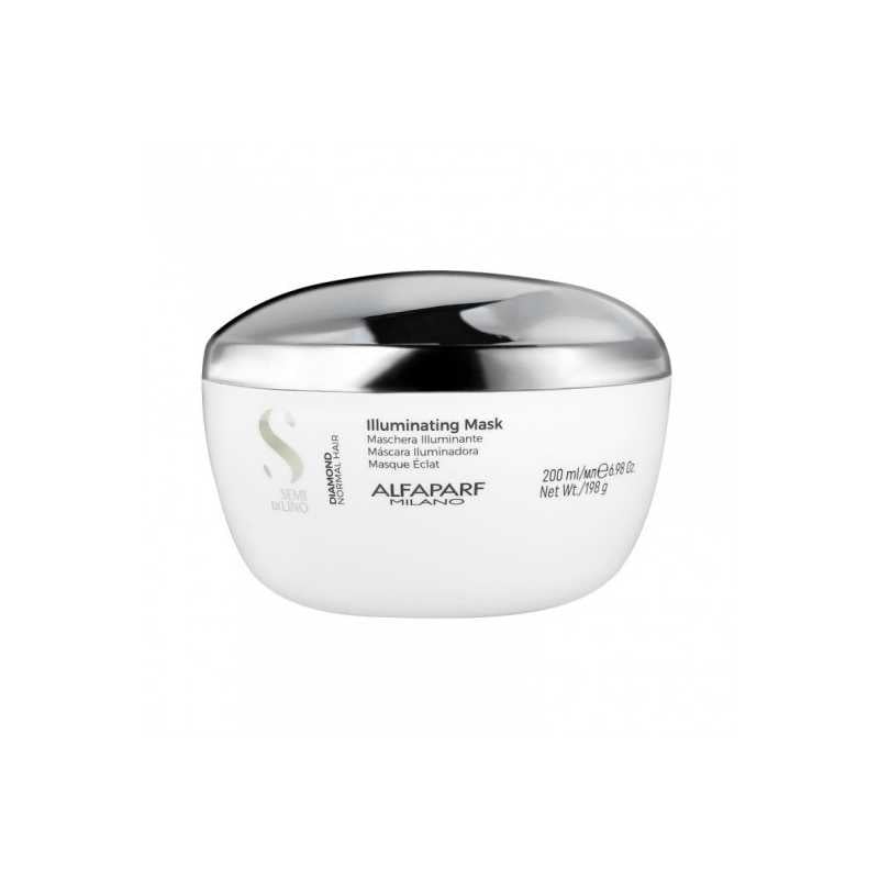 Rozjasňující maska pro normální vlasy Semi di Lino Diamond (Illuminating Mask) Alfaparf Milano - 500 ml Rozjasňující maska pro normální vlasy Semi di Lino Diamond (Illuminating Mask) Alfaparf Milano - 500 ml