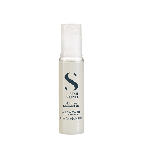 Hydratační a vyživující olej pro suché vlasy Semi di Lino Moisture (Nutritive Essential Oil) Alfaparf Milano - 6 x 13 ml