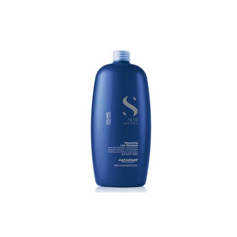 Objemový šampon pro jemné a zplihlé vlasy Semi di Lino Volume (Volumizing Low Shampoo) Alfaparf Milano - 250 ml