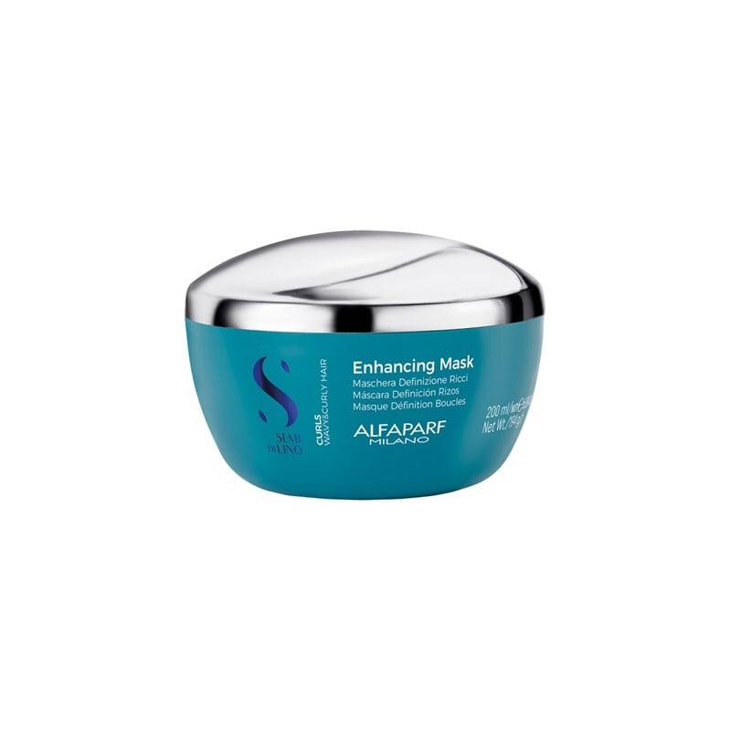 Maska pro kudrnaté a vlnité vlasy Alfa Semo di Lino Curl (Enhancing Mask) Alfaparf Milano - 200 ml Maska pro kudrnaté a vlnité vlasy Alfa Semo di Lino Curl (Enhancing Mask) Alfaparf Milano - 200 ml