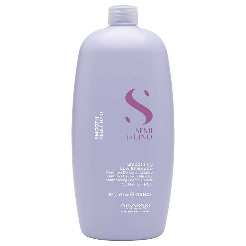 Uhlazující šampon pro nepoddajné vlasy Semi Di Lino Smooth (Smoothing Low Shampoo) Alfaparf Milano - 1000 ml Uhlazující šampon pro nepoddajné vlasy Semi Di Lino Smooth (Smoothing Low Shampoo) Alfaparf Milano - 1000 ml