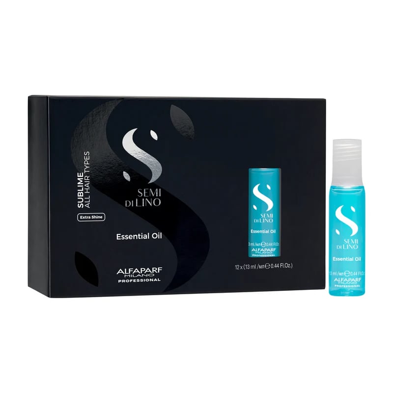 Esenciální olej na vlasy Semi Di Lino Sublime (Essential Oil) Alfaparf Milano - 12 x 13 ml Esenciální olej na vlasy Semi Di Lino Sublime (Essential Oil) Alfaparf Milano - 12 x 13 ml