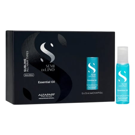 Esenciální olej na vlasy Semi Di Lino Sublime (Essential Oil) Alfaparf Milano - 12 x 13 ml