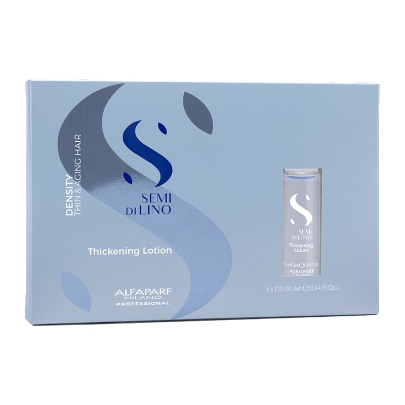 Intenzivní vlasová kúra Semi Di Lino Density (Thickening Lotion) 6 × Alfaparf Milano - 13 ml Intenzivní vlasová kúra Semi Di Lino Density (Thickening Lotion) 6 × Alfaparf Milano - 13 ml