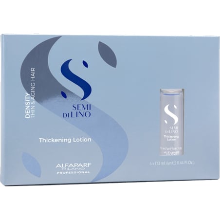 Intenzivní vlasová kúra Semi Di Lino Density (Thickening Lotion) 6 × Alfaparf Milano - 13 ml