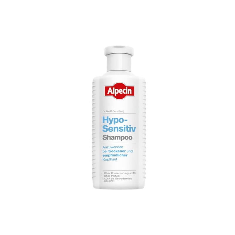 Šampon pro suchou a velmi citlivou pokožku (Hyposensitiv Shampoo) Alpecin - 250 ml Šampon pro suchou a velmi citlivou pokožku (Hyposensitiv Shampoo) Alpecin - 250 ml