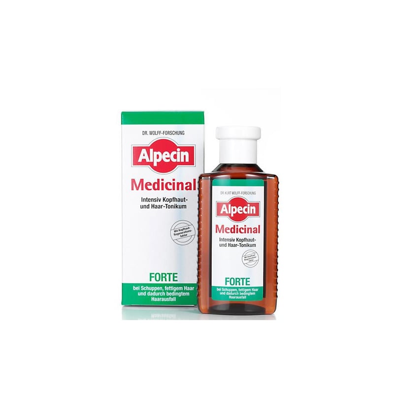 Intenzivní vlasové tonikum proti vypadávání vlasů (Medicinal Forte Liquid) Alpecin - 200 ml Intenzivní vlasové tonikum proti vypadávání vlasů (Medicinal Forte Liquid) Alpecin - 200 ml