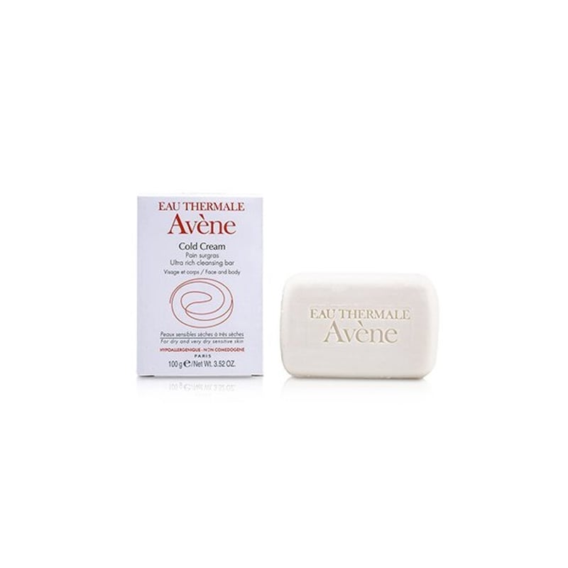 Hydratační mycí kostka pro suchou až velmi suchou pokožku Cold Cream (Ultra Rich Soap) Avène - 100 g Hydratační mycí kostka pro suchou až velmi suchou pokožku Cold Cream (Ultra Rich Soap) Avène - 100 g