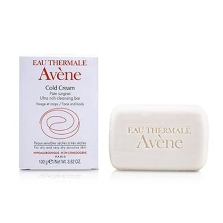 Hydratační mycí kostka pro suchou až velmi suchou pokožku Cold Cream (Ultra Rich Soap) Avène - 100 g