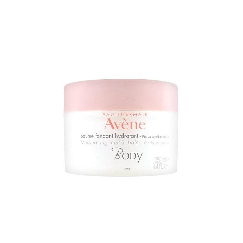 Hydratační tělový balzám pro suchou a citlivou pokožku Body (Moisturizing Melt-In Balm) Avène - 250 ml Hydratační tělový balzám pro suchou a citlivou pokožku Body (Moisturizing Melt-In Balm) Avène - 250 ml
