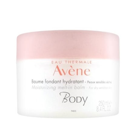 Hydratační tělový balzám pro suchou a citlivou pokožku Body (Moisturizing Melt-In Balm) Avène - 250 ml