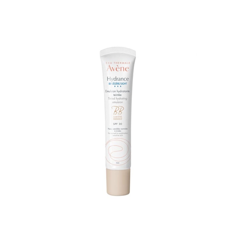 BB lehká tónovací hydratační emulze SPF 30 Hydrance (Tinted Hydrating Emulsion) Avène - 40 ml BB lehká tónovací hydratační emulze SPF 30 Hydrance (Tinted Hydrating Emulsion) Avène - 40 ml