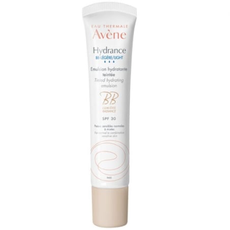 BB lehká tónovací hydratační emulze SPF 30 Hydrance (Tinted Hydrating Emulsion) Avène - 40 ml