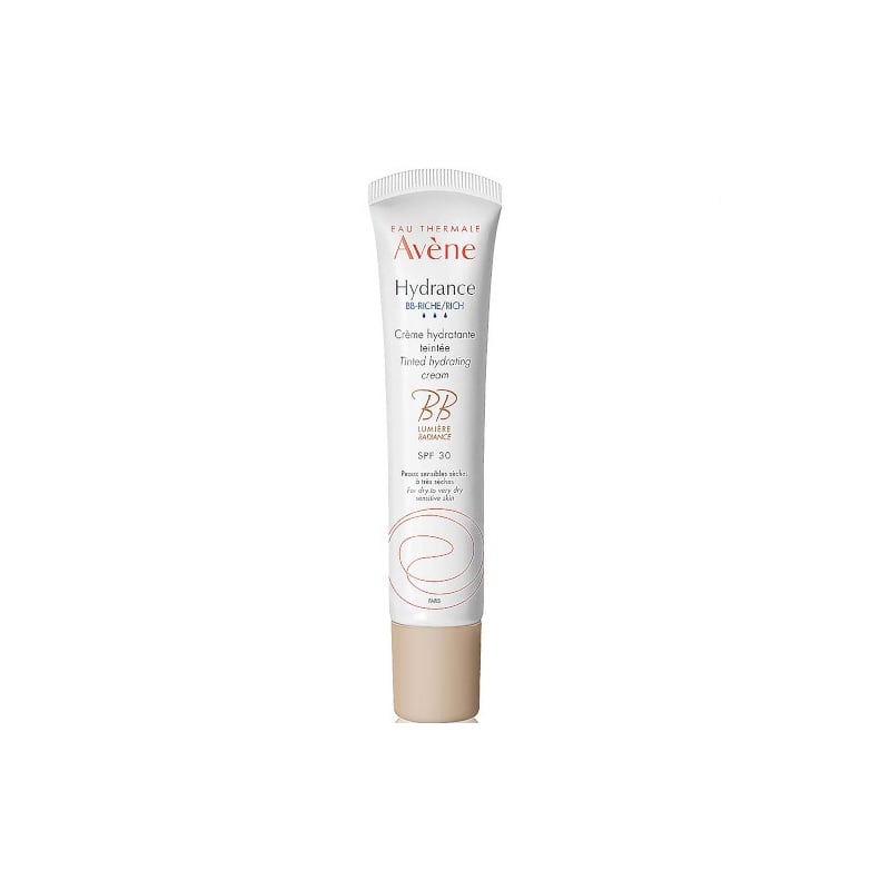 Hydratační BB krém SPF 30 Hydrance Riche (Tinted Hydrating Cream) Avène - 40 ml Hydratační BB krém SPF 30 Hydrance Riche (Tinted Hydrating Cream) Avène - 40 ml