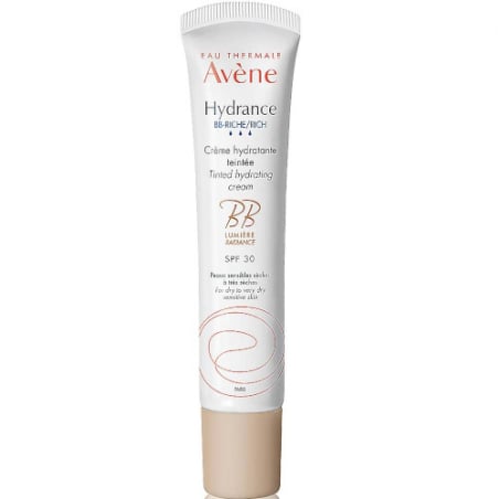 Hydratační BB krém SPF 30 Hydrance Riche (Tinted Hydrating Cream) Avène - 40 ml