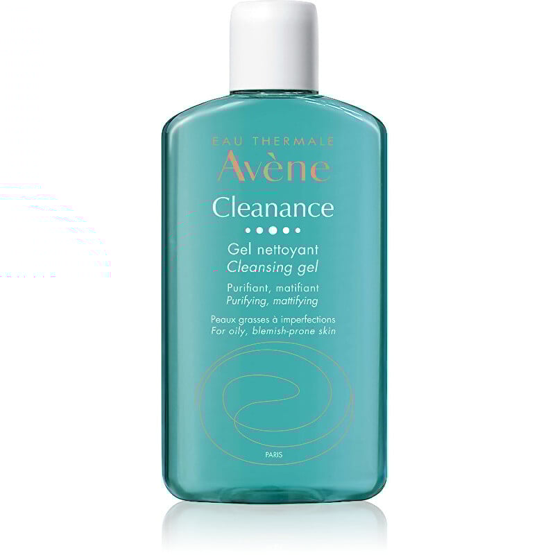 Čisticí gel pro problematickou a aknózní pleť Cleanance (Cleansing Gel) Avène - 200 ml Čisticí gel pro problematickou a aknózní pleť Cleanance (Cleansing Gel) Avène - 200 ml
