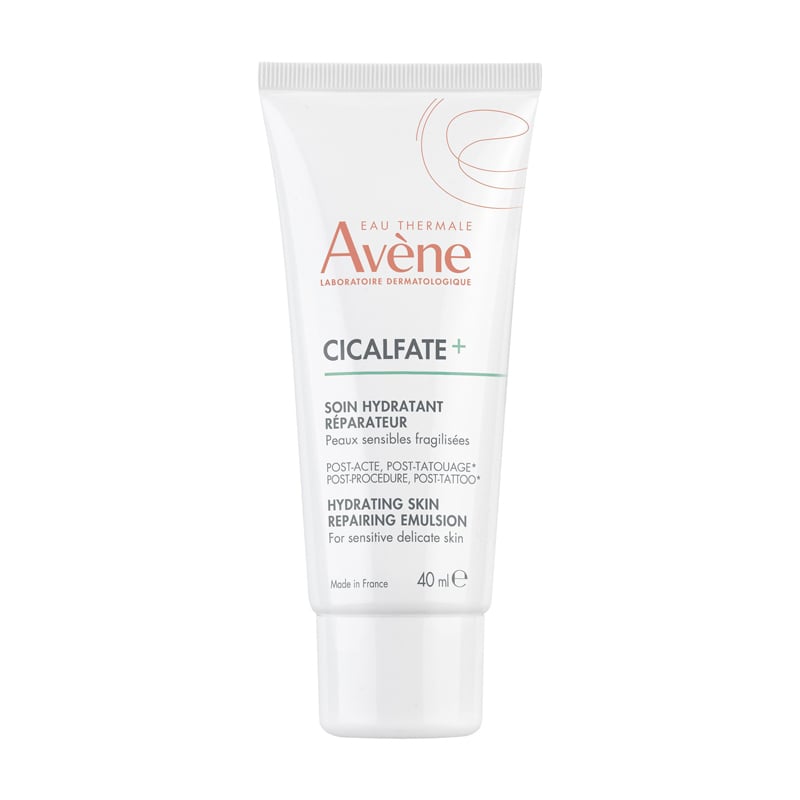 Obnovující a hydratační emulze Cicalfate+ (Hydrating Skin Repairing Emulsion) Avène - 40 ml Obnovující a hydratační emulze Cicalfate+ (Hydrating Skin Repairing Emulsion) Avène - 40 ml