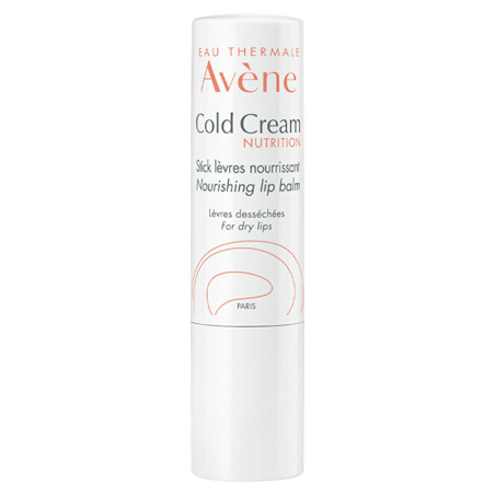 Vyživující balzám na rty Cold Cream (Nourishing Lip Balm) Avène - 4 g