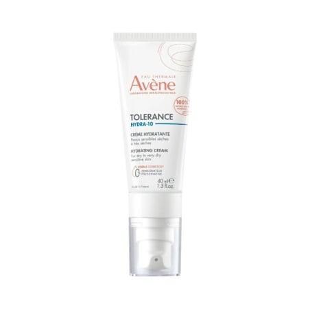 Hydratační krém pro suchou a citlivou pleť Tolérance Hydra 10 (Hydrating Cream) Avène - 40 ml