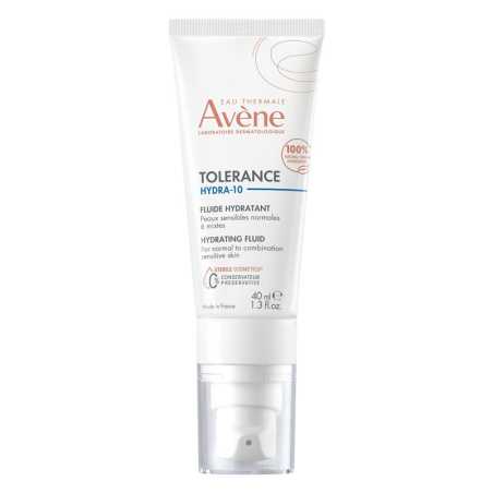 Hydratační pleťový fluid Tolérance Hydra 10 (Hydrating Fluid) Avène - 40 ml