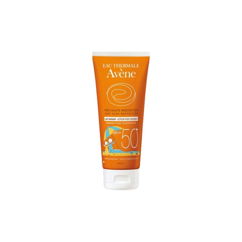 Mléko na opalování pro děti SPF 50+ Sun Kids (Lotion for Children) Avène - 100 ml Mléko na opalování pro děti SPF 50+ Sun Kids (Lotion for Children) Avène - 100 ml