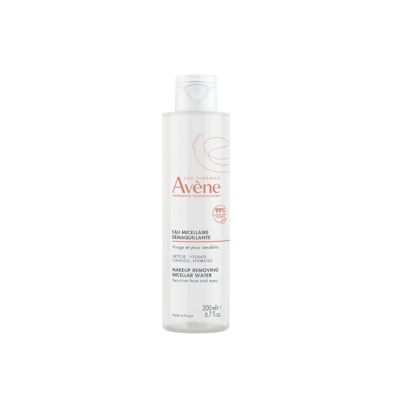 Odličovací micelární voda na normální a smíšenou citlivou pleť (Make-up Removing Micellar Water) Avène - 200 ml Odličovací micelární voda na normální a smíšenou citlivou pleť (Make-up Removing Micellar Water) Avène - 200 ml