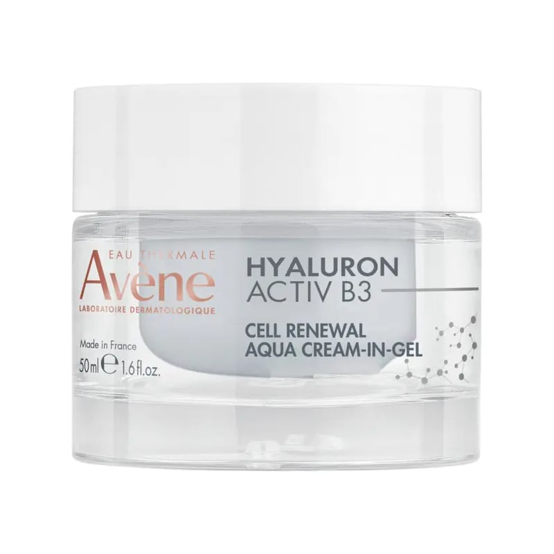 Gelový krém pro obnovu buněk Hyaluron Active B3 Cell Renewal (Aqua Crem In Gel) Avène - 50 ml Gelový krém pro obnovu buněk Hyaluron Active B3 Cell Renewal (Aqua Crem In Gel) Avène - 50 ml